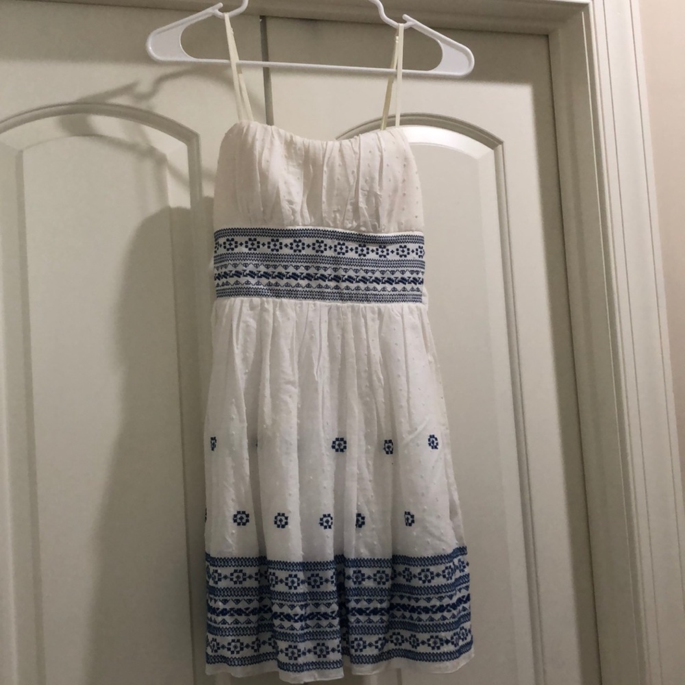 Quilted junior’s dress